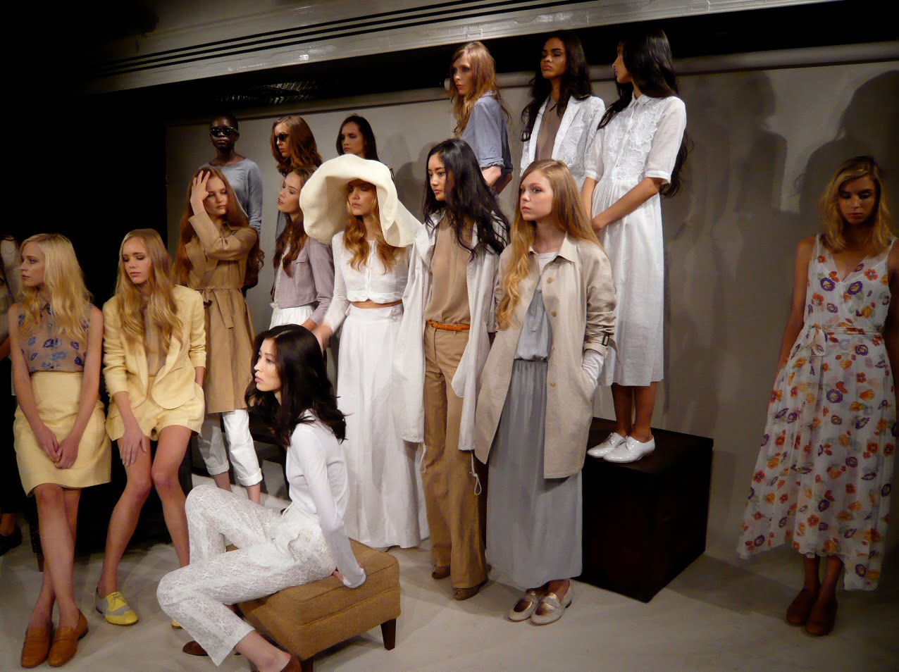 ORGANIC by John Patrick Spring 2011 (photo: Abigail Doan of Ecco Eco) 